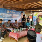 Anggota DPRD Wajo, Amran S.Sos., M.Si, Gelar Reses Masa Sidang I di Desa Tua Kecamatan Majauleng