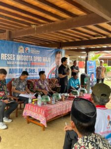 Anggota DPRD Wajo, Amran S.Sos., M.Si, Gelar Reses Masa Sidang I di Desa Tua Kecamatan Majauleng