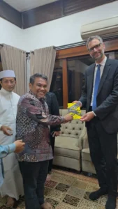 Silaturahmi Inspiratif: Dr. Syamsul Bahri Bertemu Menteri Agama