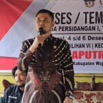 Feri Saputra, Reses di kelurahan Talottenreng.