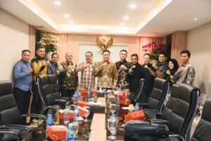 Komisi 3 DPRD Wajo, Menemui Andi Iwan Darmawan Aras
