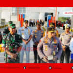 Pastikan Kesiapan Pengamanan Nataru, Dirut Jasa Raharja Dampingi Kapolri dan Panglima TNI Tinjau Gerbang Tol Prambanan