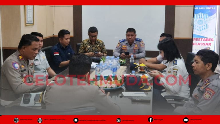 Gelar FKLL Kota Makassar, Jasa Raharja Sulsel Komitmen Untuk Menekan Angka Kecelakaan di Masa Nataru