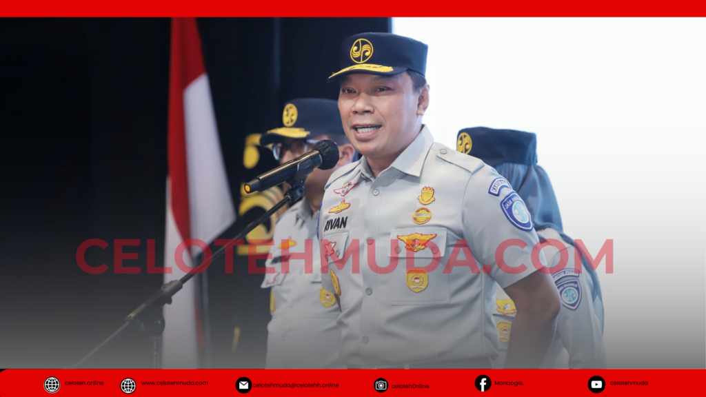 Pastikan Kesiapan Seluruh Personel, Rivan A. Purwantono Pimpin Apel Pengamanan Mudik Nataru Jasa Raharja