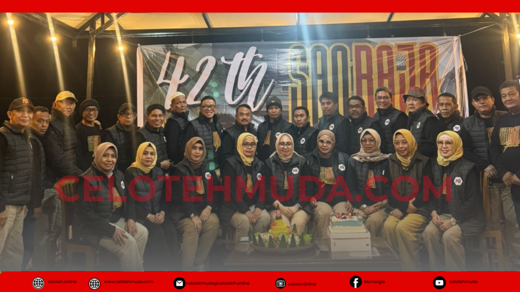 42 tahun SAORAJA Gank (SRJ) Dalam Kebersamaan