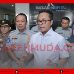 Wamen BUMN dan Dirut Jasa Raharja Tinjau Penanganan Korban Kecelakaan Tol Cipularang di Radjak Hospital