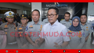Wamen BUMN dan Dirut Jasa Raharja Tinjau Penanganan Korban Kecelakaan Tol Cipularang di Radjak Hospital