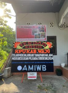 AMI-WB Apresiasi kinerja KPU Wajo