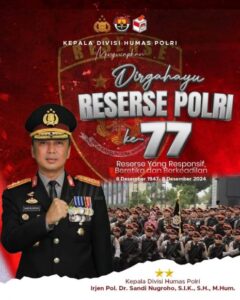 Dirgahayu ke-77 Reserse Polri: Wujudkan Semangat, Responsif, Beretika, dan Berkeadilan
