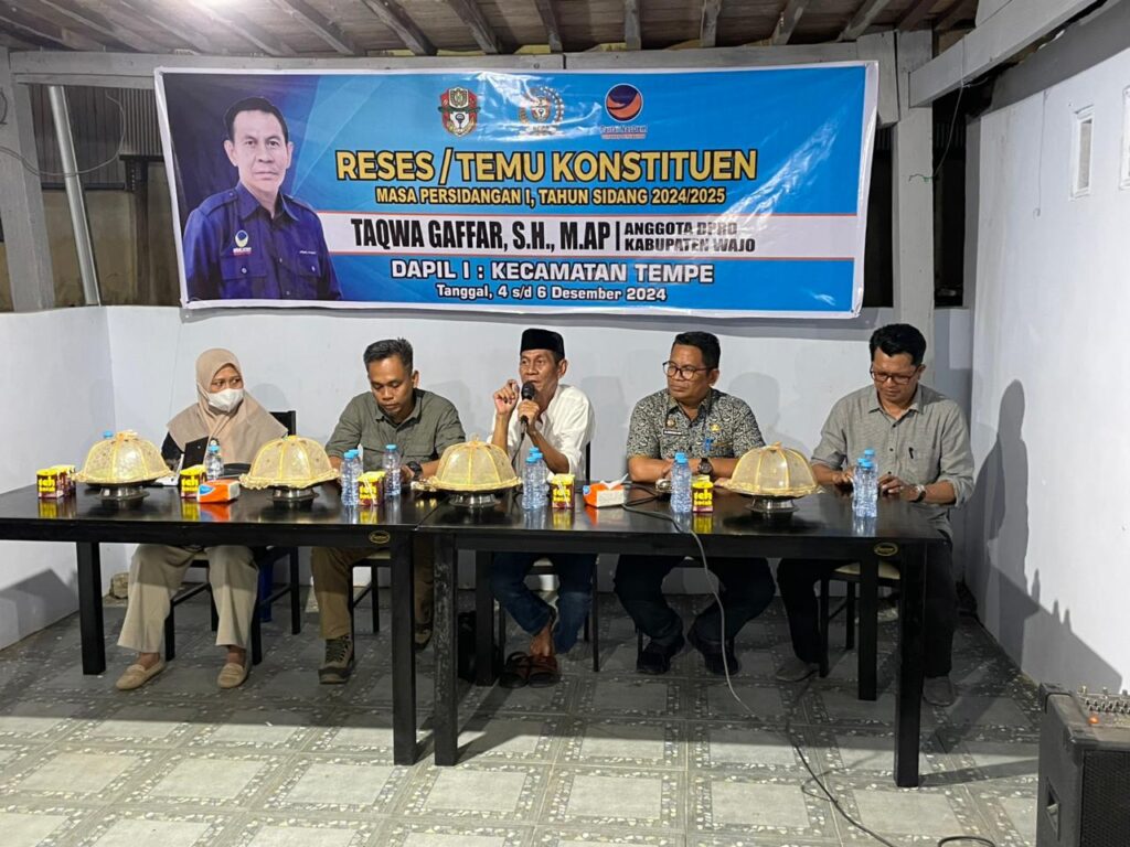 Warga Usulkan Rabat Beton dan Pengaspalan.