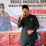 Ketua Komisi II DPRD Wajo Jadi Tempat Curhat Warga.