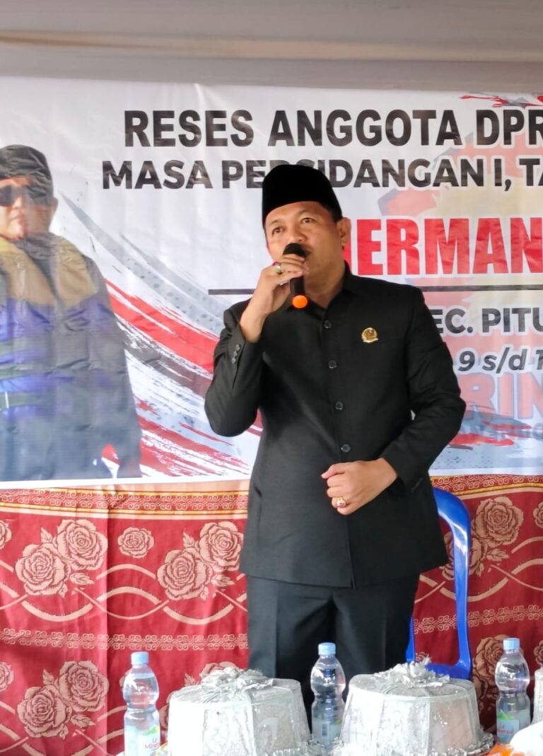 Ketua Komisi II DPRD Wajo Jadi Tempat Curhat Warga.