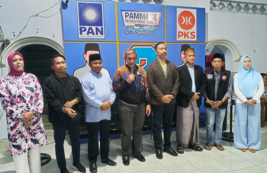 Duo Amran Ucapkan Selamat Kepada Ar-Rahman di Pilkada 2024 Kabupaten Wajo