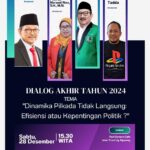 Akhir Tahun KAHMI Sulsel Bahas Dinamika Pilkada Tidak Langsung