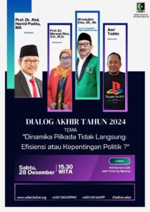 Akhir Tahun KAHMI Sulsel Bahas Dinamika Pilkada Tidak Langsung