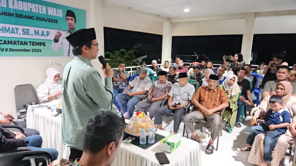 Reses di Kelurahan Maddukkelleng, Feri Surachmat: Ini Wujud Pengabdian Kami ke Masyarakat