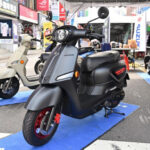 Ini Motor Matic Baru Suzuki Pesaing Vespa Matic.