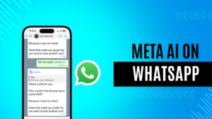 Muncul Menu Baru “Meta AI” di WhatsApp, Ini Fungsi dan Cara Menggunakannya