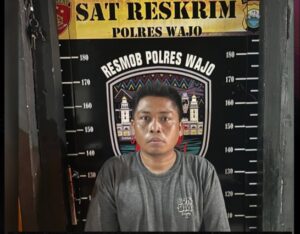 “Pelaku Penipuan dan Penggelapan Gas Elpiji, di amankan resmob wajo”