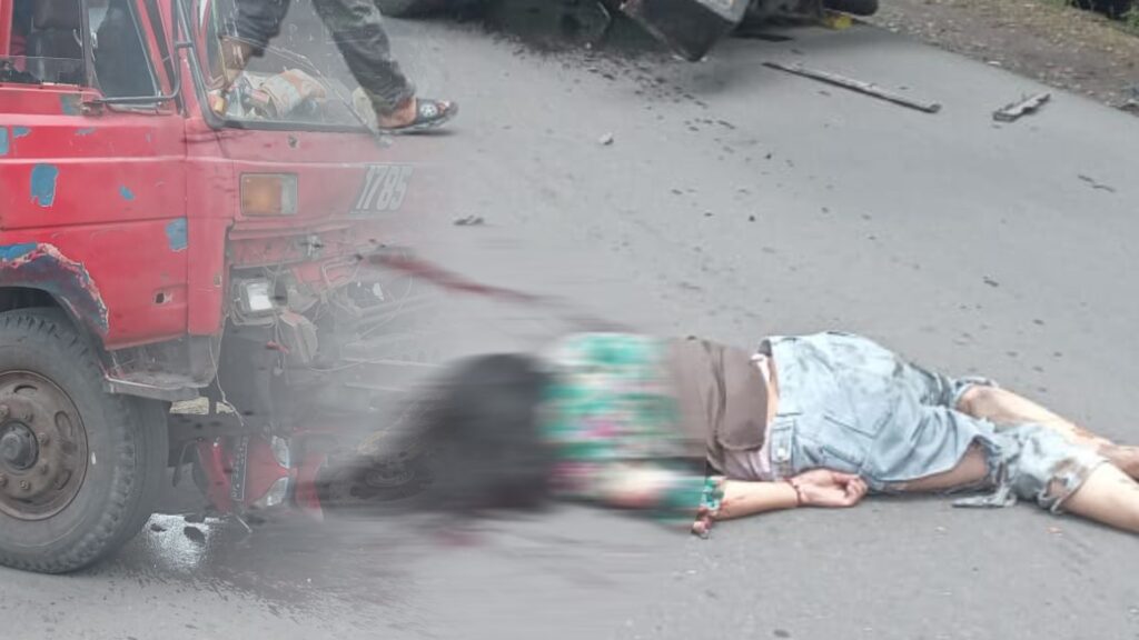 Kecelakaan Maut di Makassar, Mahasiswi Tewas Tertabrak Mobil Kontainer
