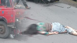 Kecelakaan Maut di Makassar, Mahasiswi Tewas Tertabrak Mobil Kontainer