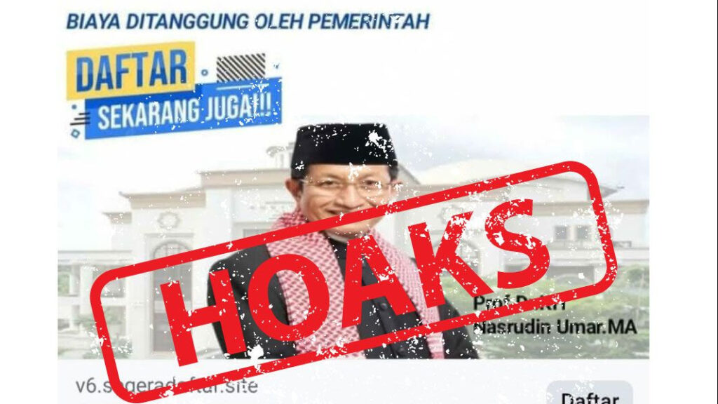 Marak Hoaks Loker Petugas Haji, Biro HKP: Waspada, Cek Infonya di Web dan Medsos Kemenag