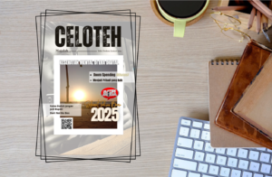 Terbit perdana : Celoteh bahas kesehatan mental di era digital