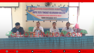 Kantor Kelurahan Ballere Segera Dibangun Menyusul Kelarnya Kantor Kelurahan Siwa