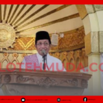 Mentri Agama Membawakan Tausiyah isra mi’raj di Wajo