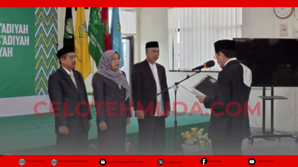 Prof DR KH Nasaruddin Umar Melantik Rektor UIAS dan PPPP As’Adiyah