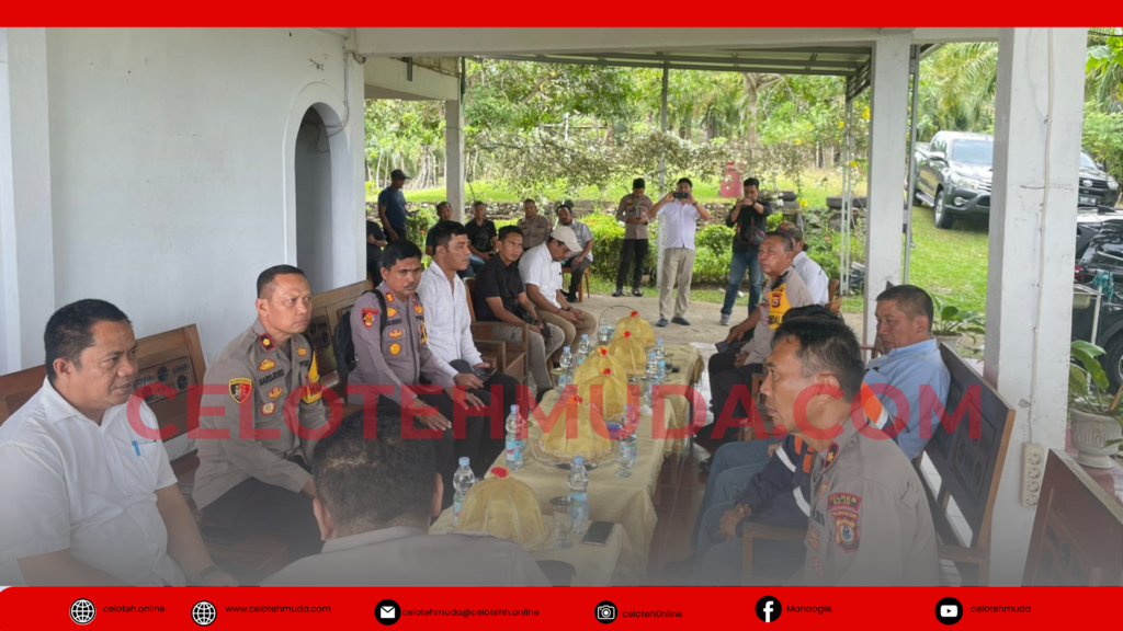 Polres Wajo Sukseskan Program Nasional Ketahanan Pangan