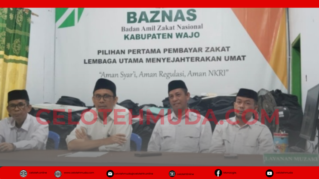 Dugaan Ada Potensi penyimpangan di Baznas Wajo