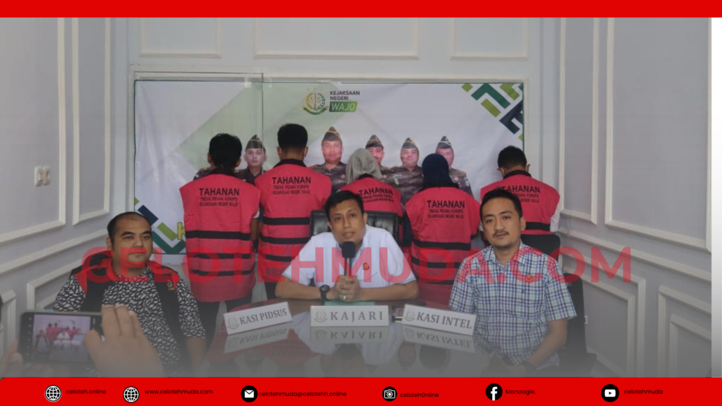 Penetapan Dan Penahanan Tersangka Dalam Perkara Dugaan Tindak Pidana Korupsi Adanya Indikasi Fraud di Salah Satu Bank Plat Merah di Kabupaten Wajo