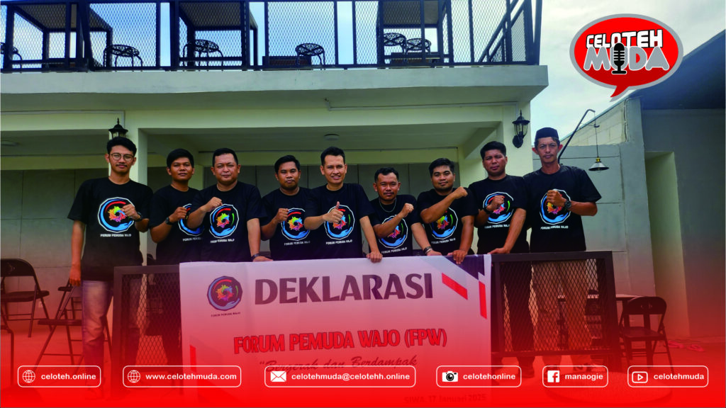 Forum Pemuda Wajo Hadir Sikapi Isu Kesejahteraan Pekerja & Lingkungan Hidup