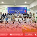 Jasa Raharja Sulsel Laksanakan Edukasi Tertib Lalu Lintas Sejak Dini di Almadinah Islamic School Makassar