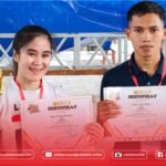 Wajo Raih Juara Umum II Kejurda Seri I Muay Thay Sulsel