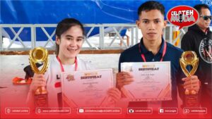 Wajo Raih Juara Umum II Kejurda Seri I Muay Thay Sulsel