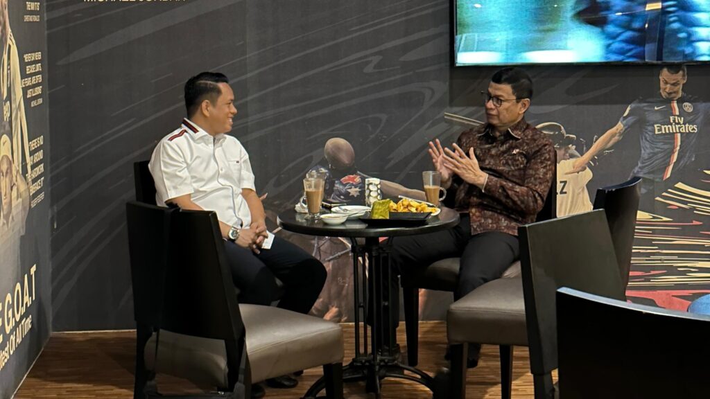 Wakil Ketua DPRD Sulsel Ngopi Bareng Kepala BPOM, Bahas Pengawasan Obat dan Makanan di Wajo