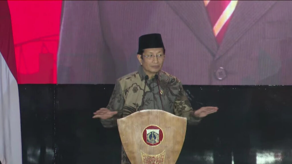 Bicara tentang Pluralitas di Natal Pemprov DKI, Menag: Indonesia Lukisan Tuhan