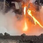 Kegemparan di Morosi, Ledakan Hebat Smelter 1 PT. OSS Guncang Warga