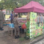 Penertiban PKL di Area Masjid Raya dan Lapangan Merdeka Sengkang Berjalan Lancar