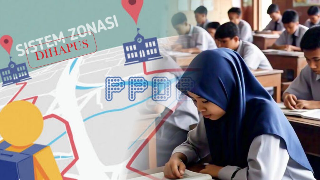 PPDB Resmi Berganti Nama Jadi SPMB, Sistem Zonasi Dihapus