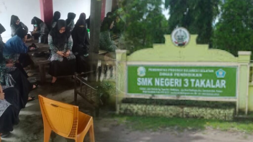 Guru ASN SMKN 3 Takalar Ancam Mogok Mengajar, Protes Kepemimpinan Kepala Sekolah