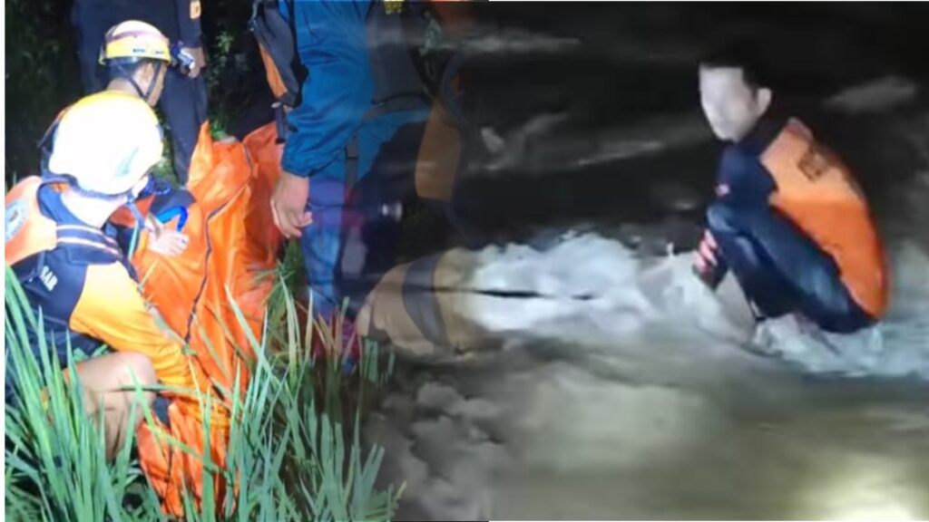 Tiga Mahasiswa Unhas Hanyut Terbawa Arus Sungai Bisseang La’boro, Dua Ditemukan Meninggal Dunia