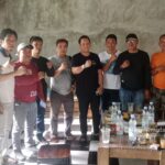 Wakil Ketua DPRD Sulsel Sufriadi Arif Silaturahmi dengan Awak Media di Wajo