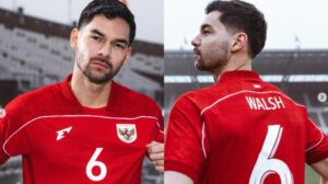 Jersey Terbaru Timnas Indonesia Diperkenalkan dengan Desain Minimalis dan Semangat Nasionalisme