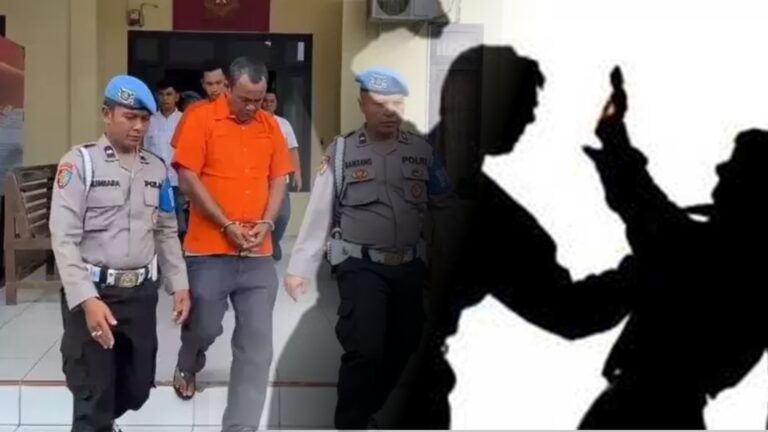 Oknum Polisi dan Dua Anaknya di Mandailing Natal Ditahan karena Aniaya Warga