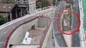 Rumah di Tengah Jalan Tol, Kisah Unik Huang Ping di China