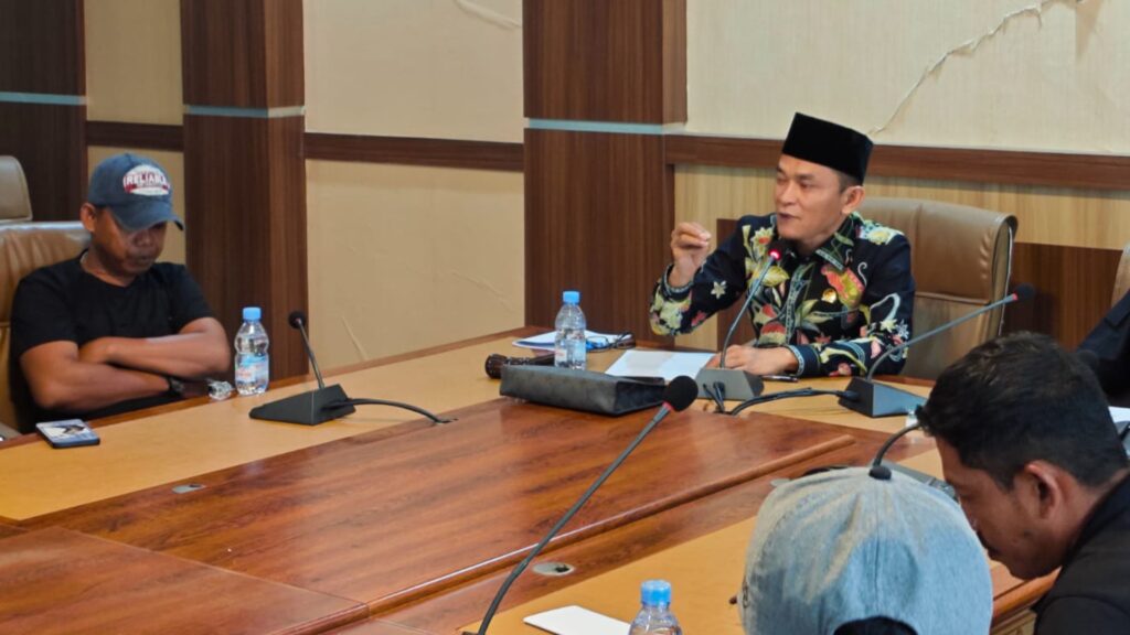 DPRD Wajo Siap Gelar RDP Tuntaskan Ganti Rugi Lahan Bendungan Passeloreng
