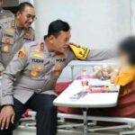 Kapolda Sulsel Kunjungi Dua Bocah Korban Penganiayaan di RS Bhayangkara